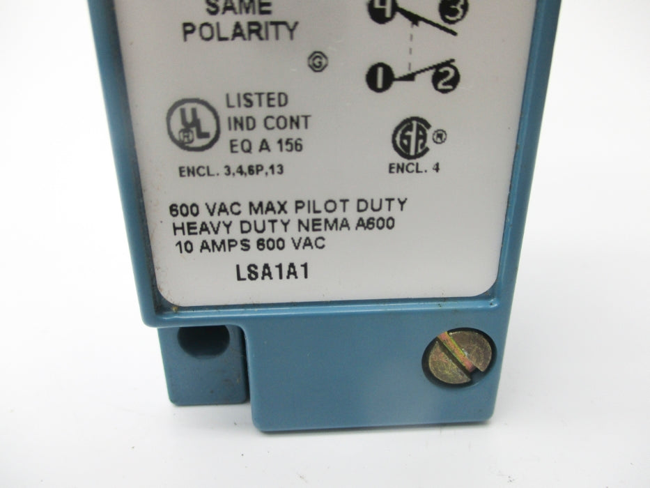 MICROSWITCH LSA1A1 NSNP