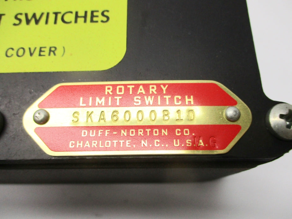 DUFF-NORTON SKA6000B10 NSNP