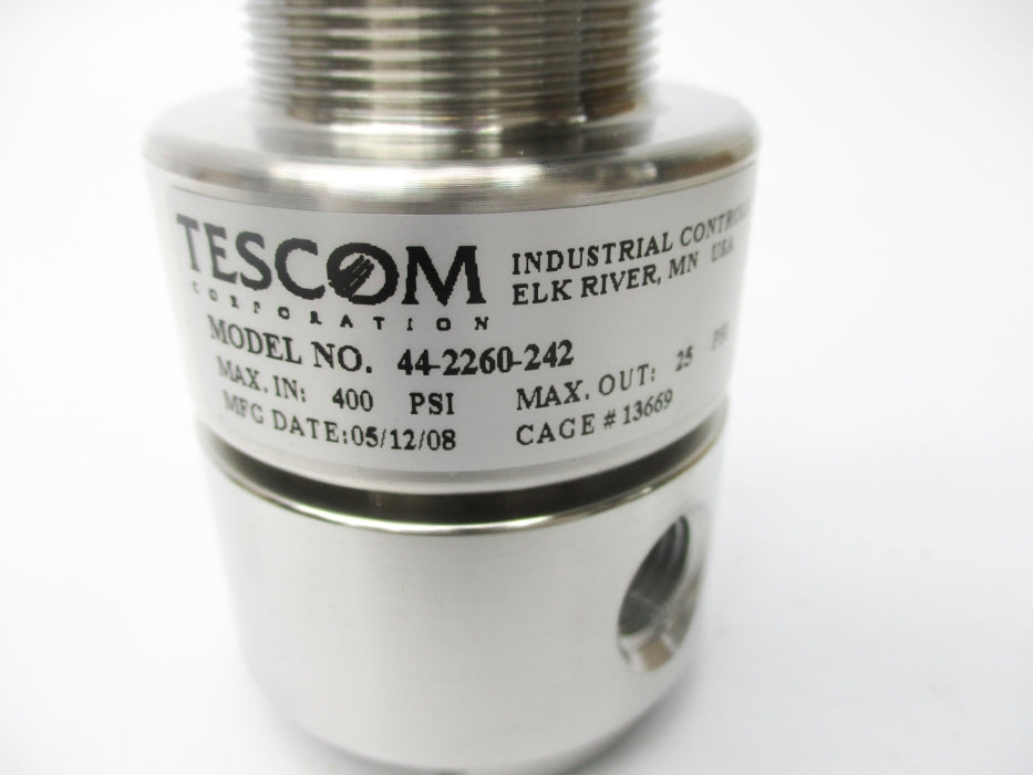 TESCOM 44-2260-242 400PSI NSNP