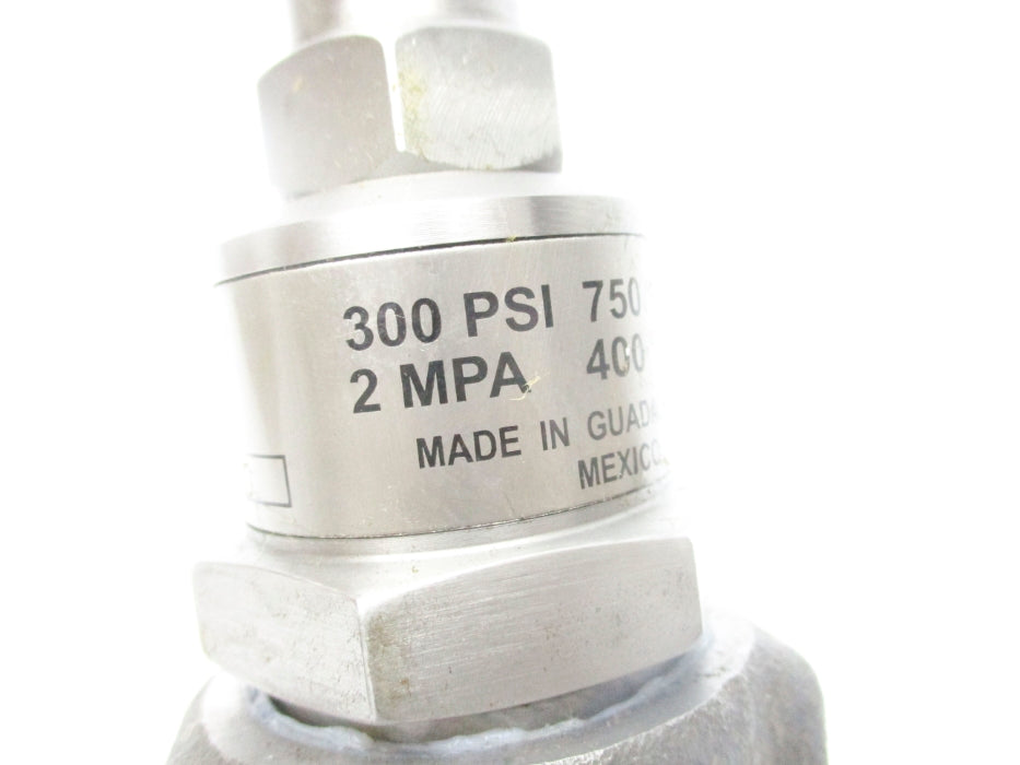 YARWAY 600731/741 300PSI 450F NSNP