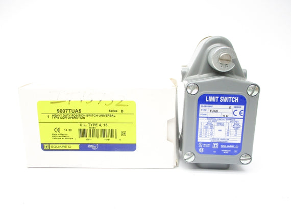 SQUARE D 9007TUA5 SER. D NSMP