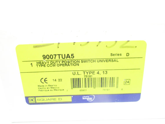 SQUARE D 9007TUA5 SER. D NSMP