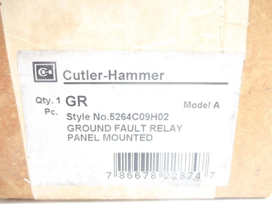 CUTLER HAMMER 5264C09H02 GR NSMP