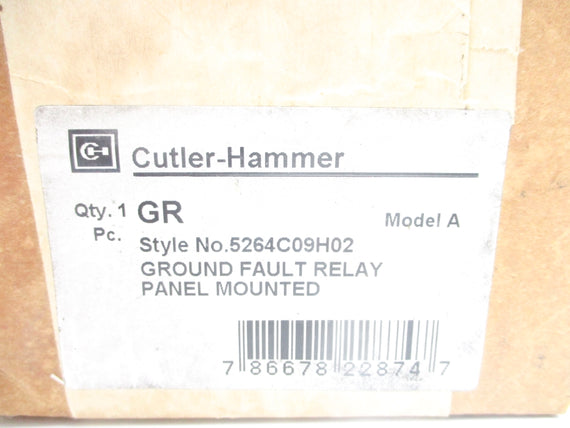 CUTLER HAMMER 5264C09H02 GR NSMP