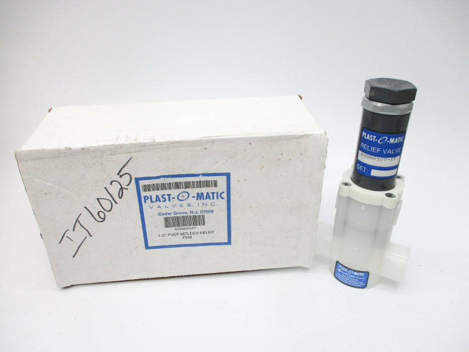 PLAST-O-MATIC RVDM050-PF NSMP