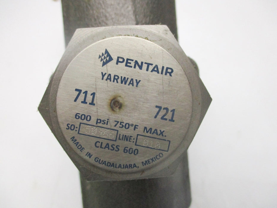 YARWAY 711721 600PSI 750F NSNP