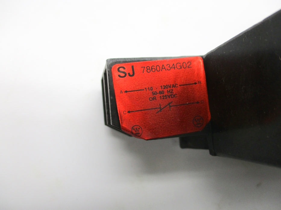 WESTINGHOUSE 7860A34G02 UNMP