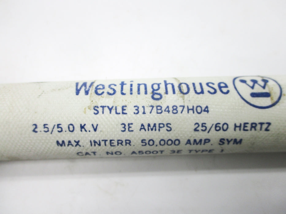 WESTINGHOUSE 317B487H04 3EA UNMP