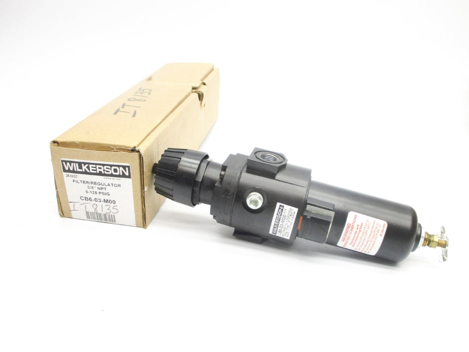 WILKERSON CB6-03-M00 0-125PSIG NSMP
