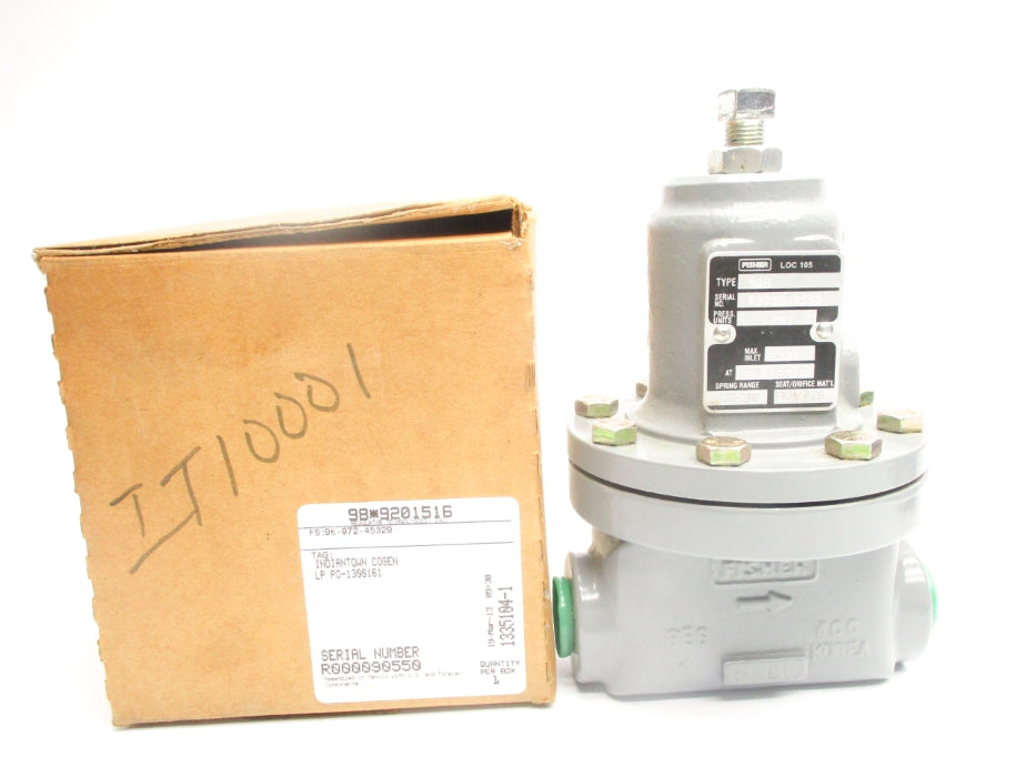 FISHER 98-972-45329 98H 300PSI 300F NSMP