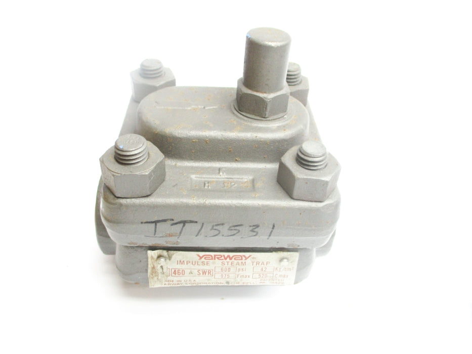 YARWAY 460ASWR 600PSI 975F NSNP
