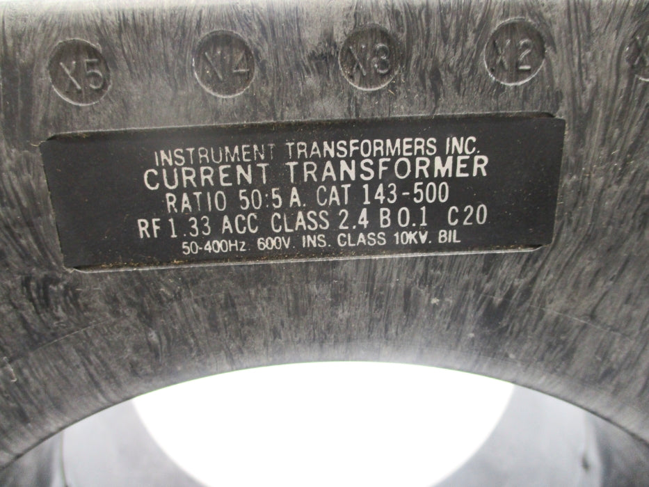 INSTRUMENT TRANSFORMERS 143-500 10KV NSNP