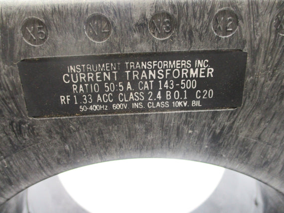 INSTRUMENT TRANSFORMERS 143-500 10KV NSNP