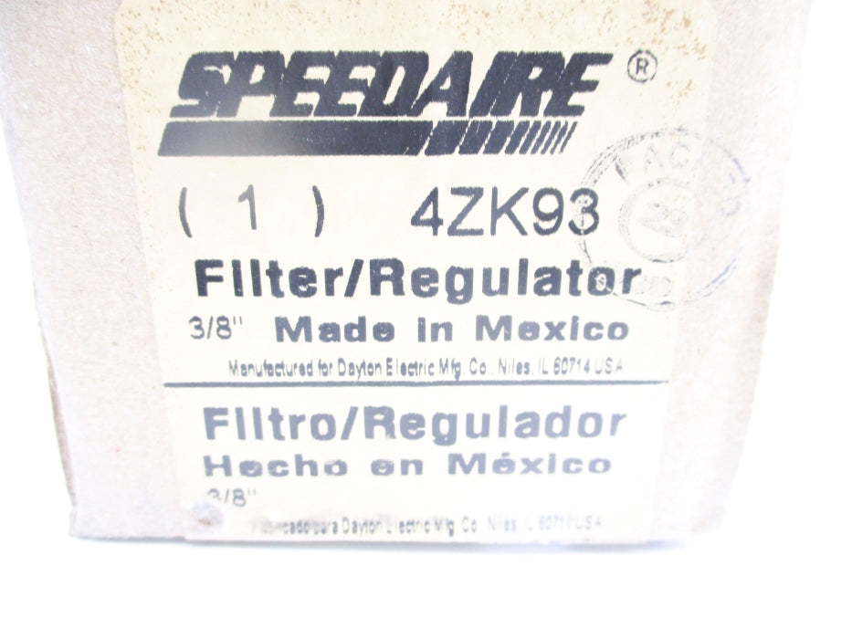 SPEEDAIRE 4ZK93 150PSI NSMP