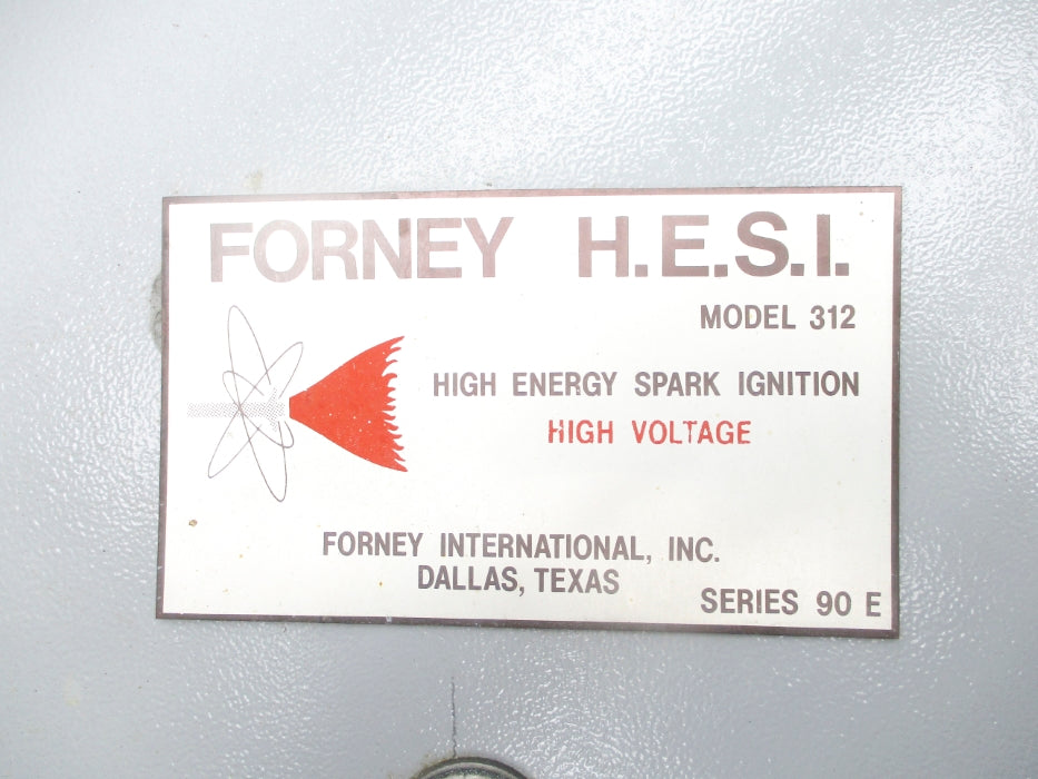 FORNEY 312 SERIES 90E UNMP