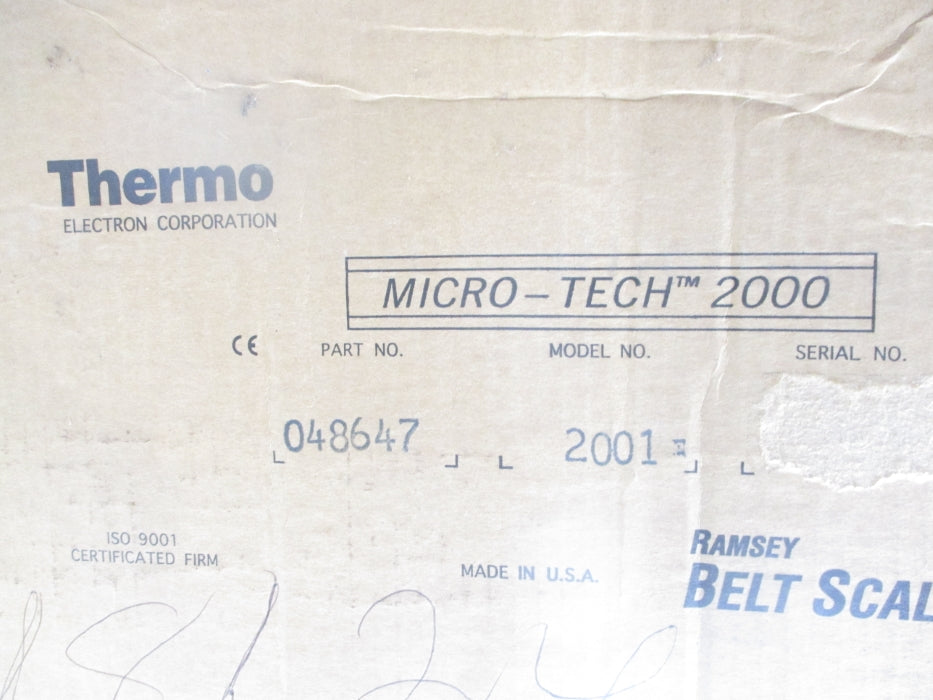 THERMO ELECTRON 048647 MICRO-TECH2000 NSMP