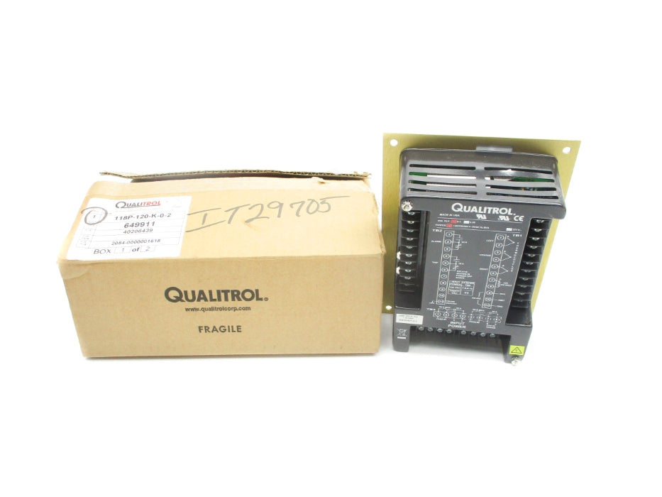 QUALITROL 118P-120-K-0-2 NSMP