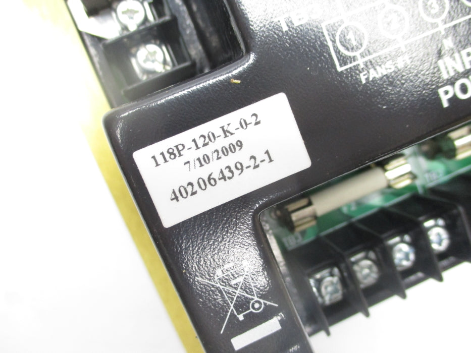 QUALITROL 118P-120-K-0-2 NSMP