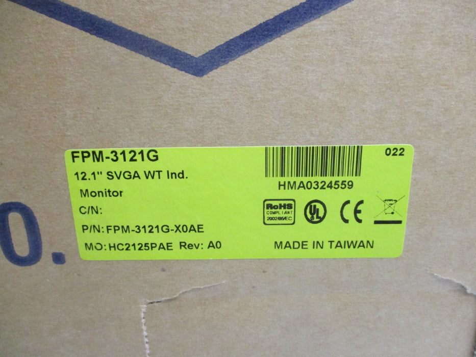 ADVANTECH FPM-3121G-X0AE NSMP