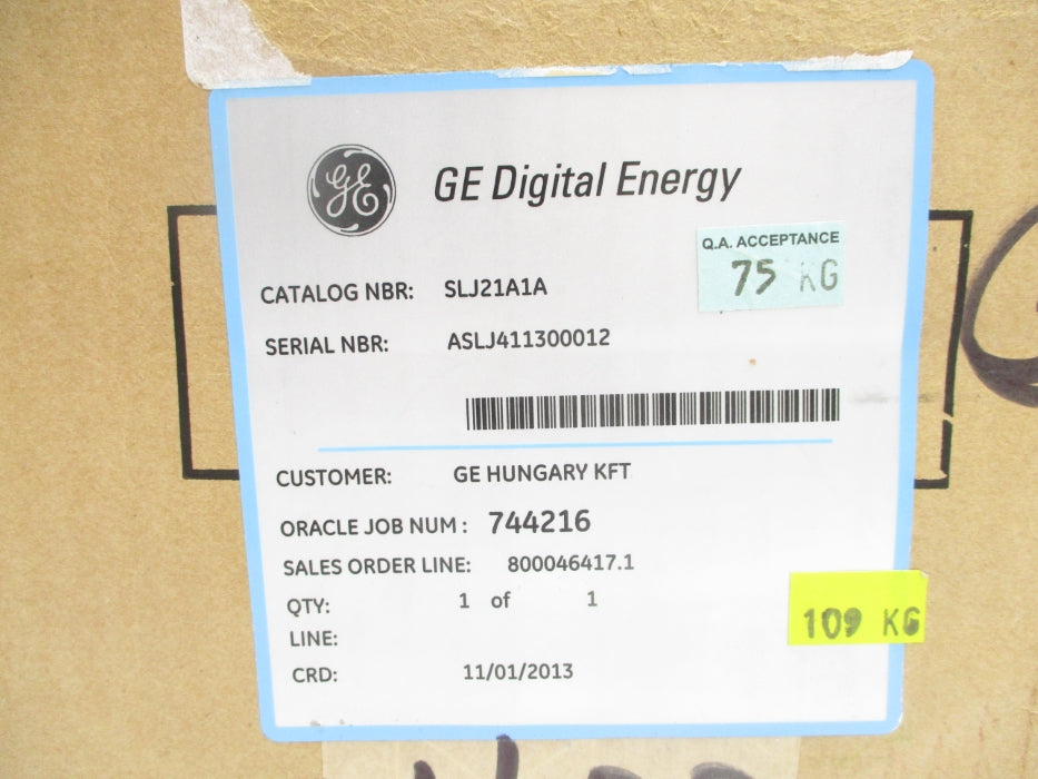 GENERAL ELECTRIC SLJ21A1A 120VAC NSMP