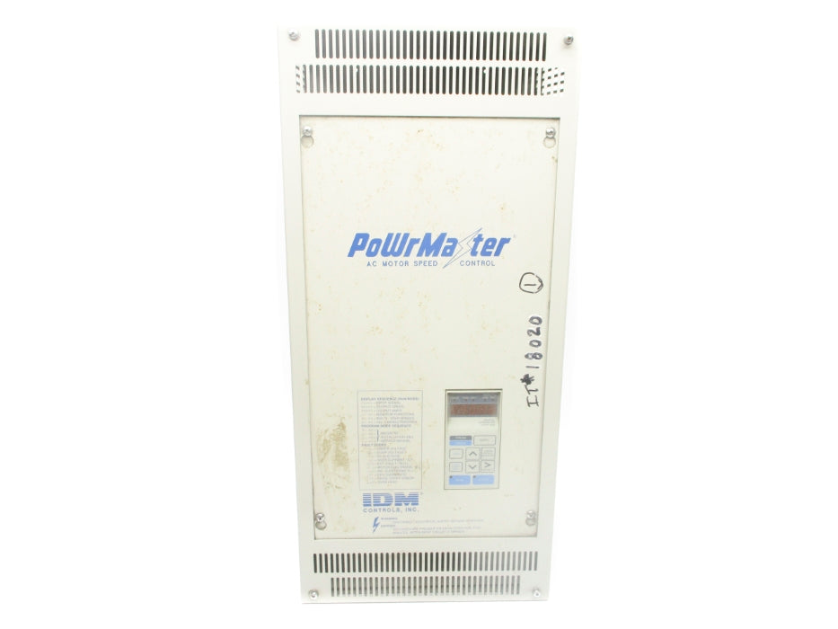 IDM CONTROLS CIMR-G3U4011 UNMP
