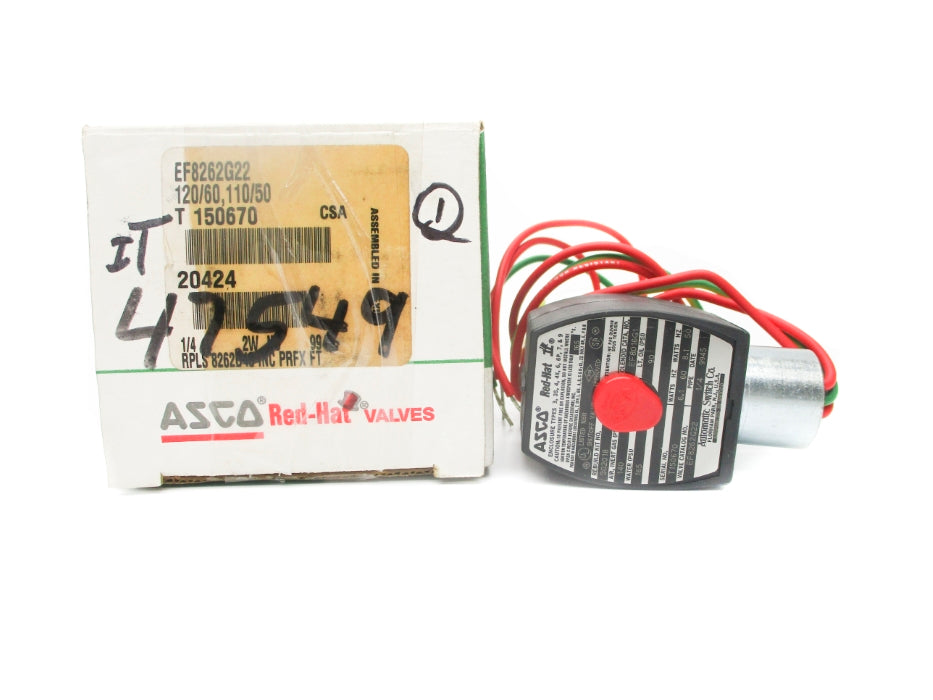 ASCO EF8262G22 NSMP
