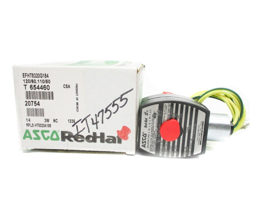 ASCO EFHT8320G184 110/120V NSMP