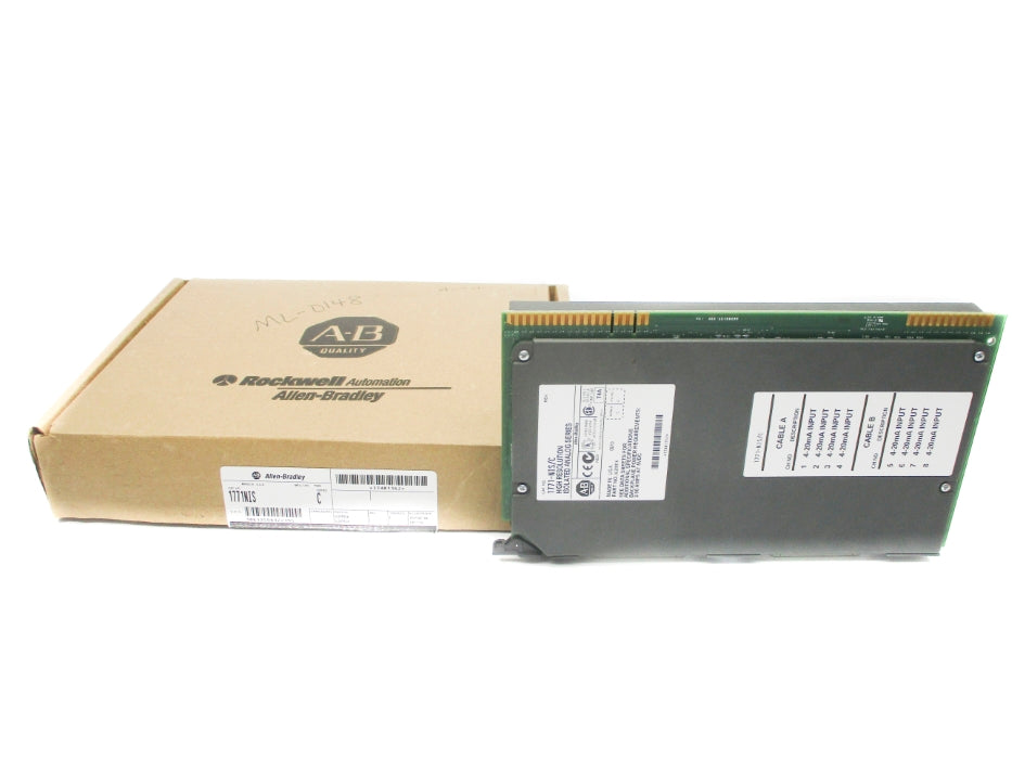 ALLEN BRADLEY 1771-NIS SER. C F/W A NSMP