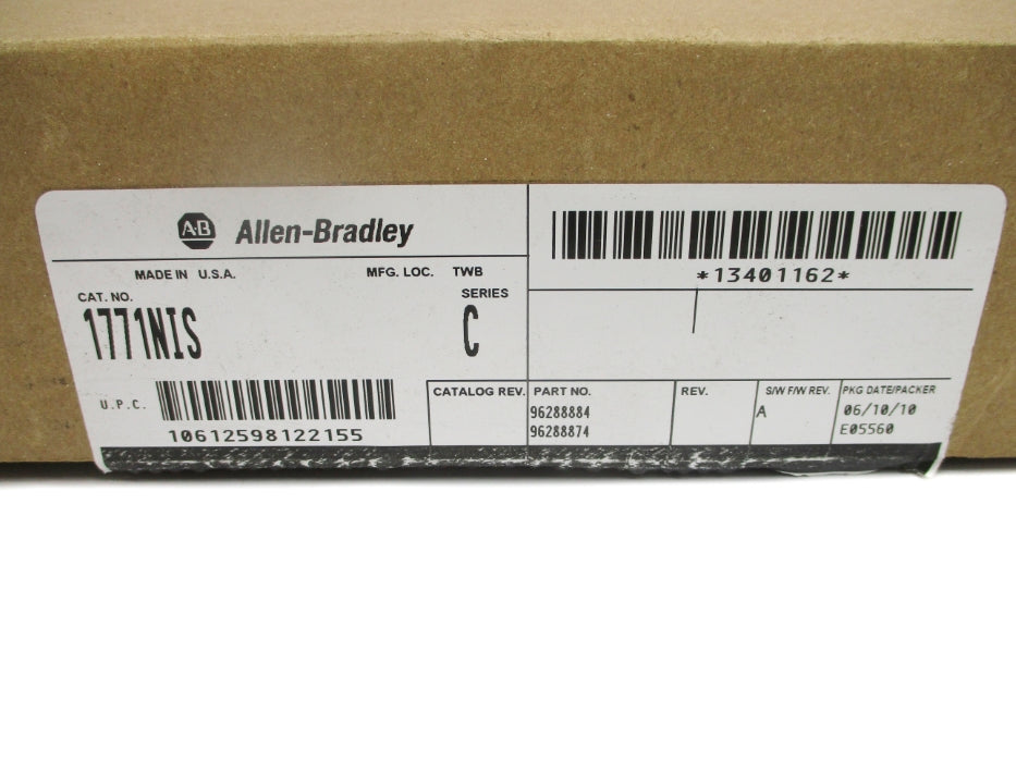 ALLEN BRADLEY 1771-NIS SER. C F/W A NSMP