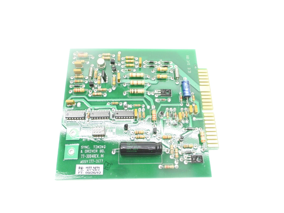 INDUSTRIAL MRO 277-2673 UNMP