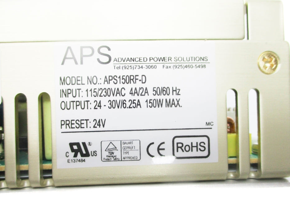 APS APS150RF-D NSNP