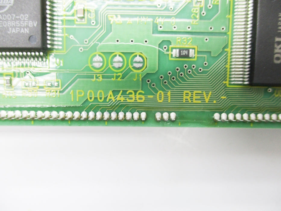 FUTABE ELECTRIC 1P00A436-01 NSNP