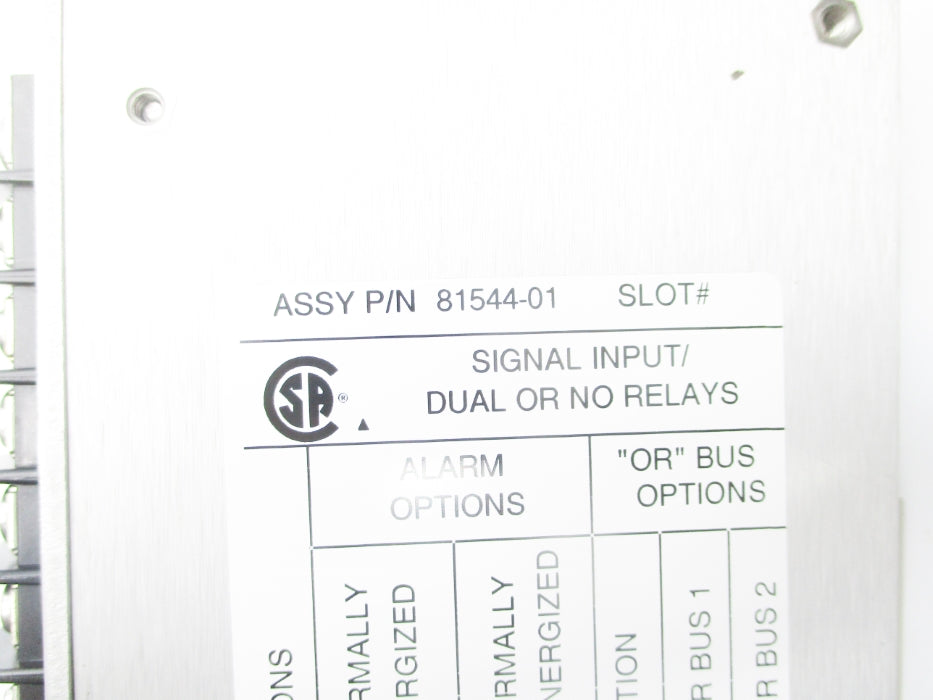BENTLY NEVADA 81544-01 NSNP