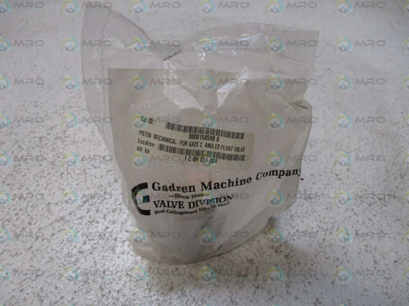 GARDEN MACHINE 0000158598 0 MECHANICAL PISTON * NEW IN FACTORY BAG *