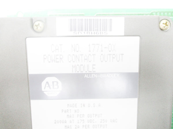 ALLEN BRADLEY 1771-OX NSNP