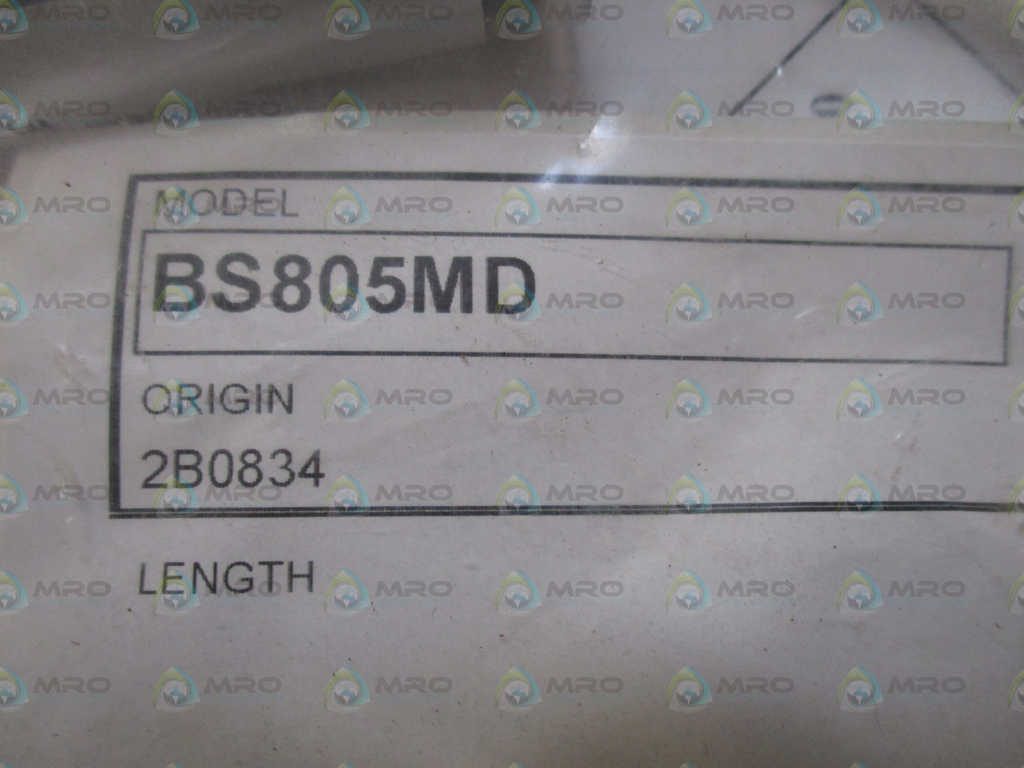 FOXBORO BS805MD ELECTRODE *NEW IN FACTORY BAG*