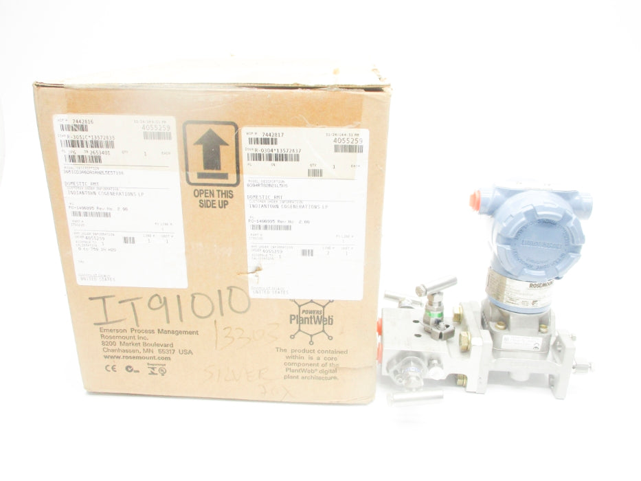 ROSEMOUNT 3051CD3A02A1AH2L5E5T1S6 3626PSI NSMP
