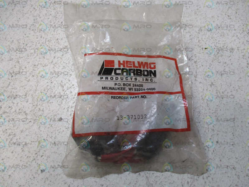 HELWIG CARBON 13-371092 CARBON MOTOR BRUSH (PKG OF 4) * NEW IN FACTORY BAG *