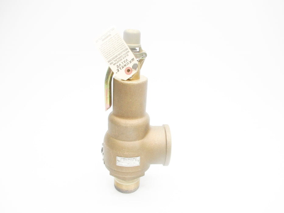 KUNKLE VALVE 6021JH01-AM 25PSI 2" NSNP