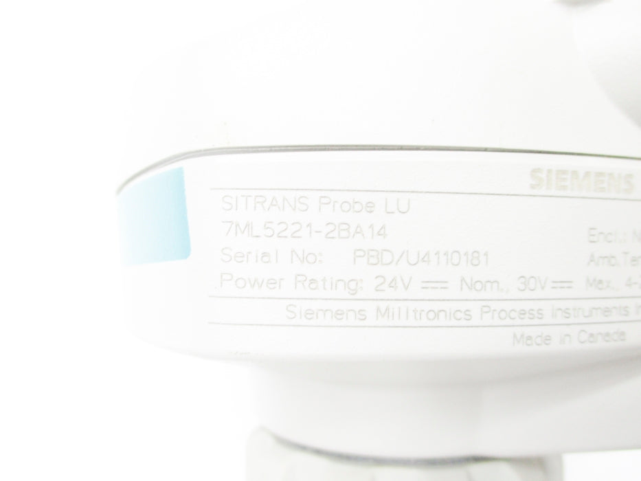 SIEMENS 7ML5221-2BA14 NSMP