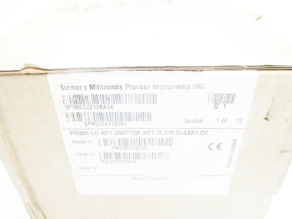 SIEMENS 7ML5221-2BA14 NSMP