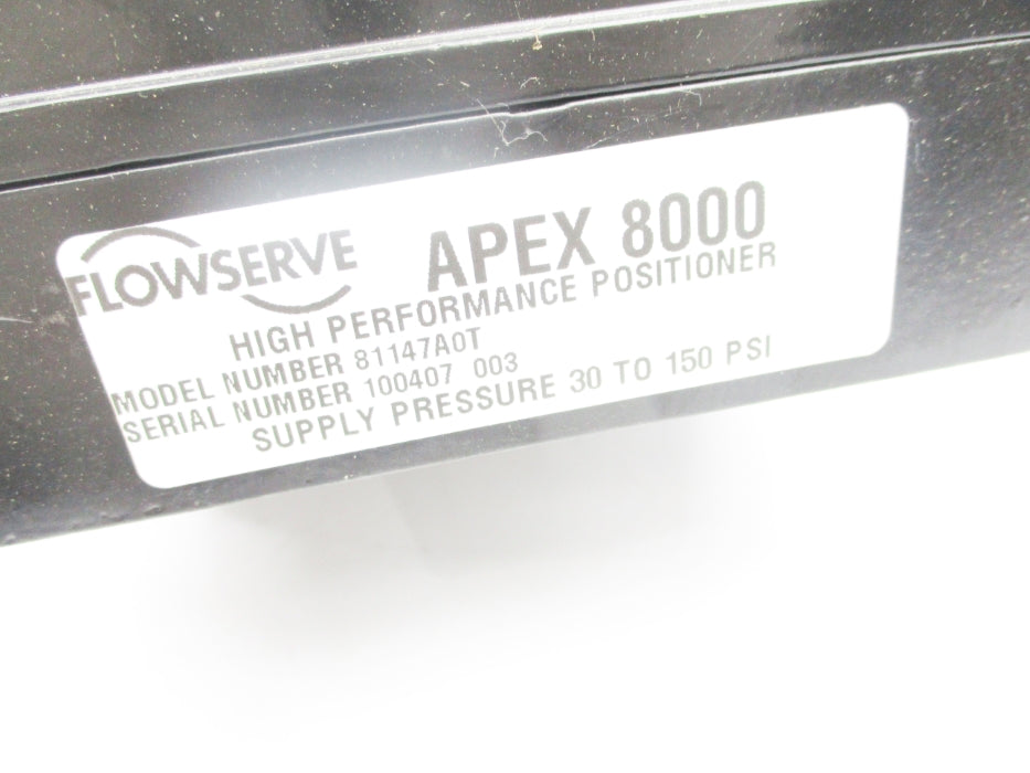 FLOWSERVE 81147A0T 30-150PSI NSNP