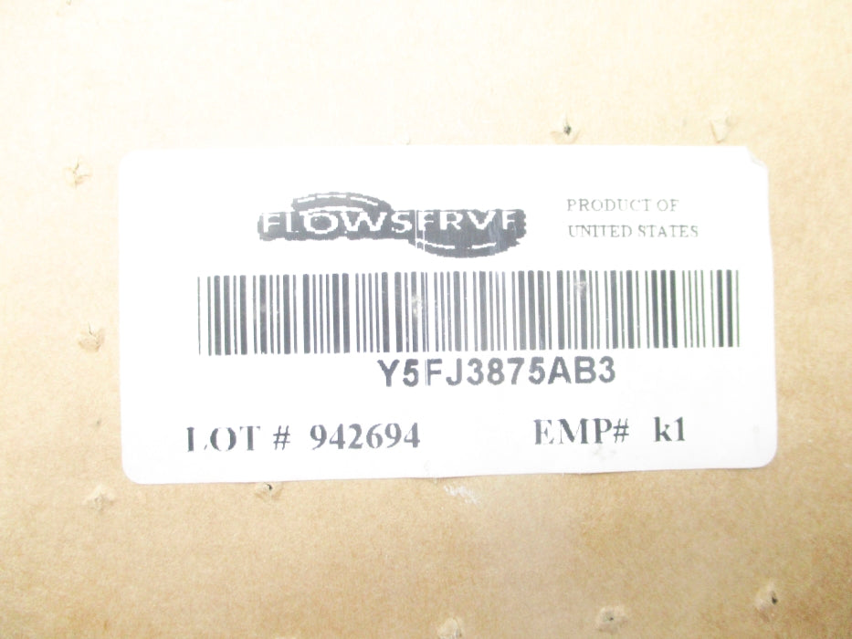 FLOWSERVE Y5FJ3875AB3 NSMP