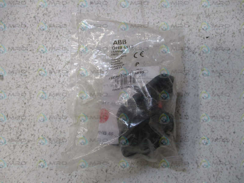 ABB OHB65L5 1SCA022577R6890 HANDLE * NEW IN FACTORY BAG *