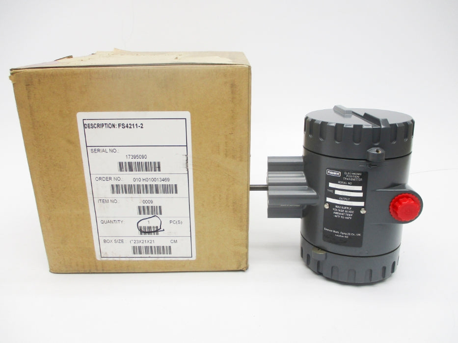 FISHER FS4211-2 -40-160F NSMP
