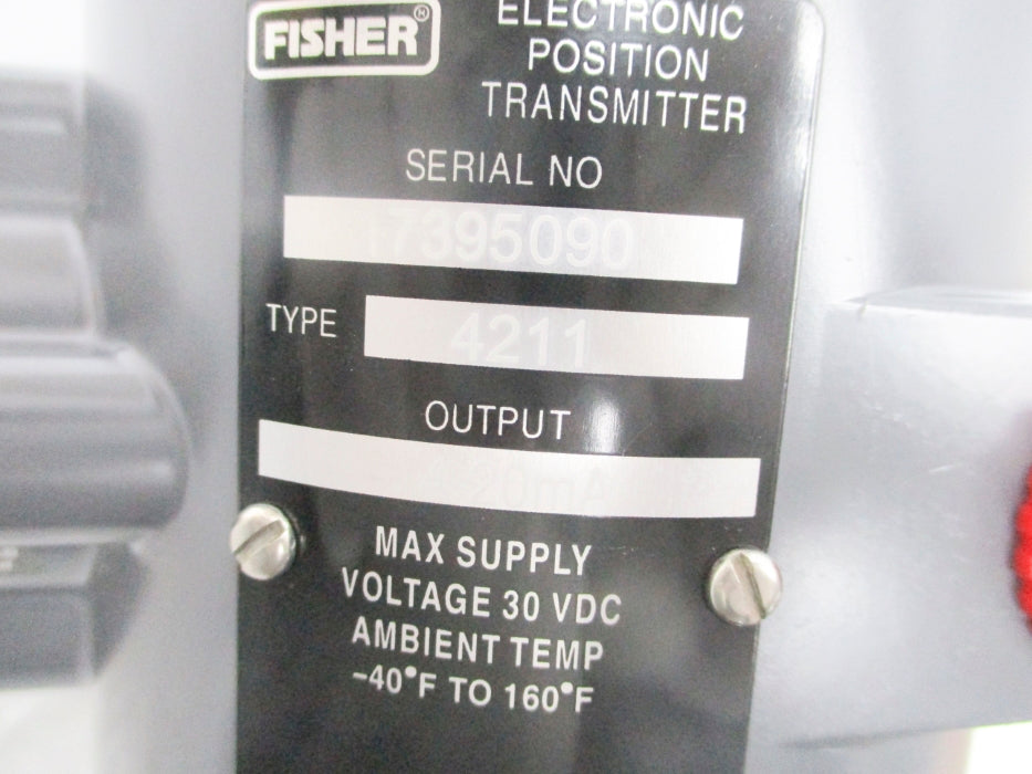 FISHER FS4211-2 -40-160F NSMP