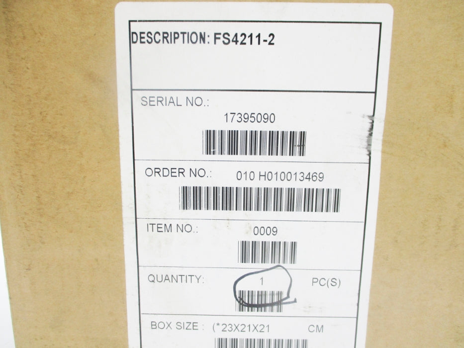 FISHER FS4211-2 -40-160F NSMP