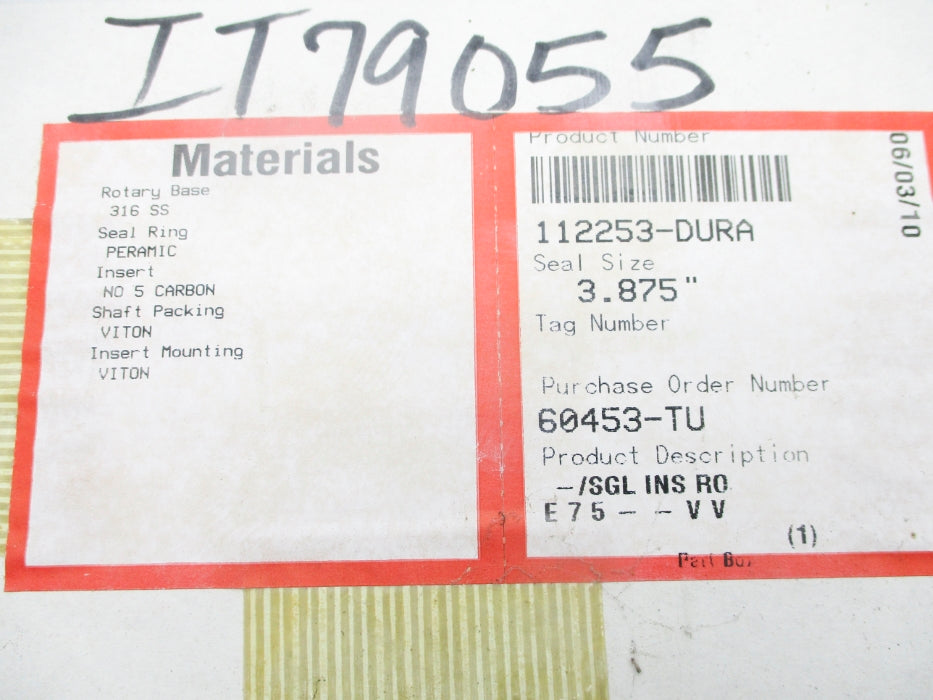 FLOWSERVE 112253-DURA NSFS