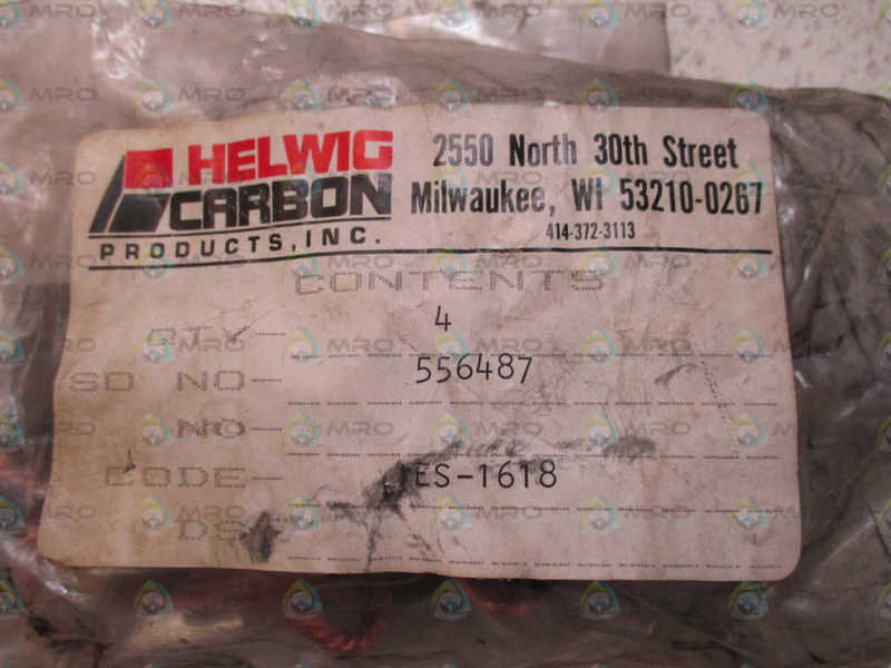 HELWIG CARBON GRADE E44 7-89 CARBON MOTOR BRUSH (PKG OF 4) *NEW IN FACTORY BAG*