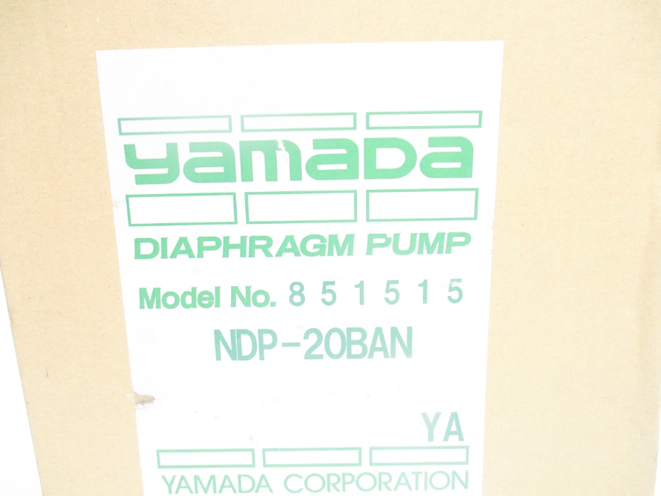 YAMADA 851515 NDP-20BAN (AS PICTURED) NSMP